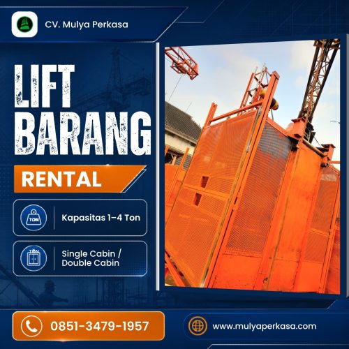 Sewa Lift Barang Manado