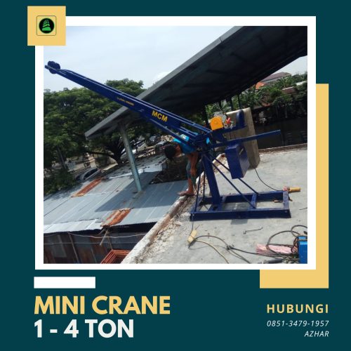 Sewa Mini Crane Jakarta Barat