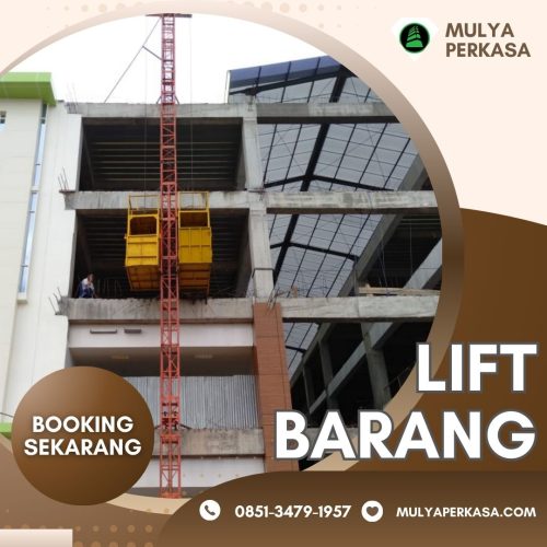 Sewa Lift Barang Sawahlunto