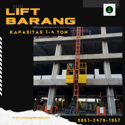 Sewa Lift Barang Kota Sibolga