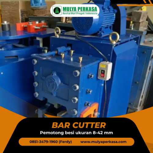 Sewa Bar Cutter Lombok Utara 8-42 mm | 0851-3479-1960 | Profesional dan Terpercaya