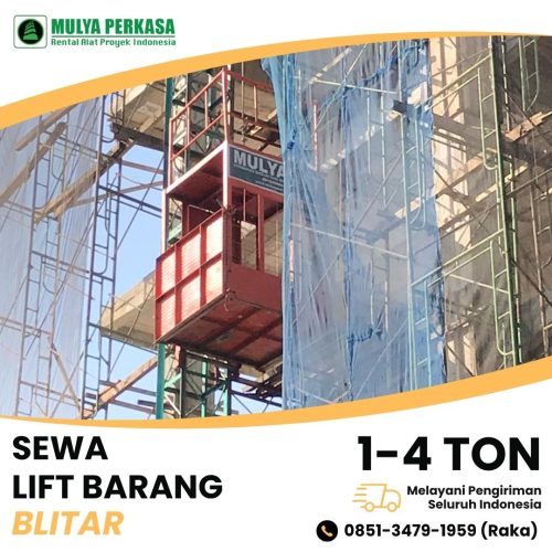 Sewa Lift Barang Blitar
