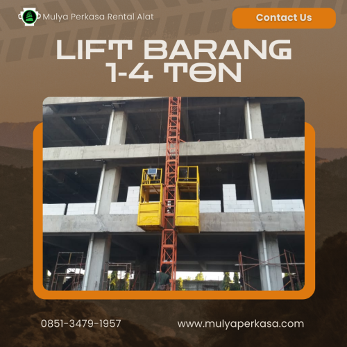 Sewa Lift Barang Gowa
