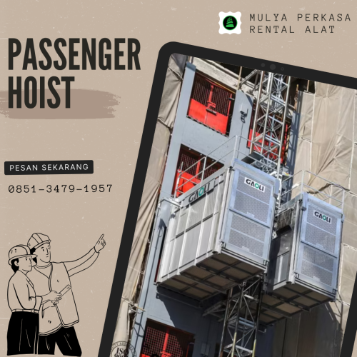 Sewa Passenger Hoist Kerinci