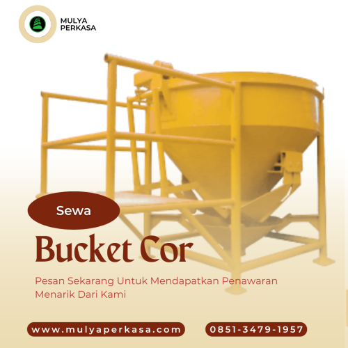 Sewa Bucket Cor Jambi