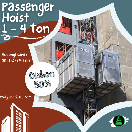 Sewa Passenger Hoist Indramayu