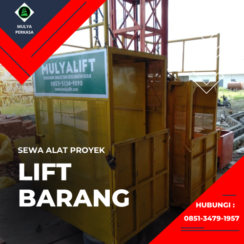 Sewa Lift Barang Dumai