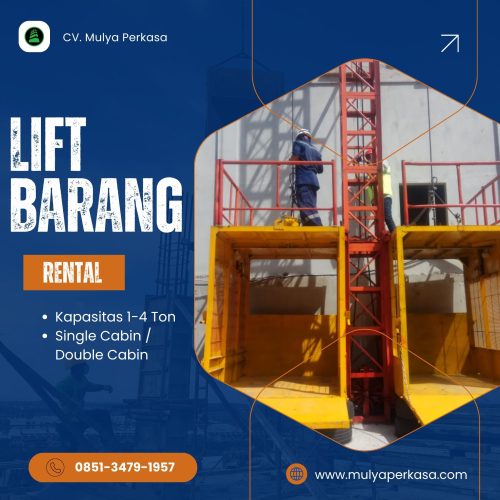 Sewa Lift Barang Jombang
