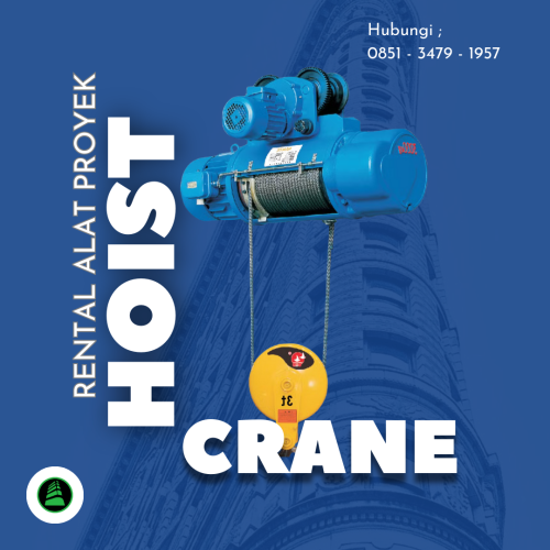 Sewa Hoist Crane Pekanbaru