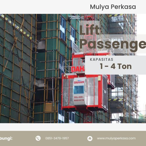 Sewa Passenger Hoist Semarang