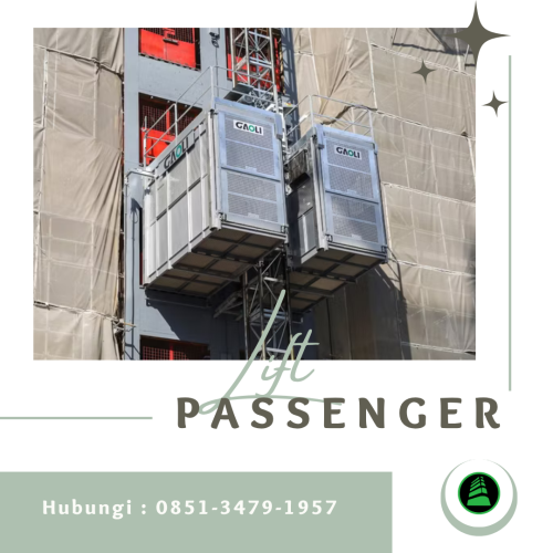 Sewa Passenger Hoist Serang