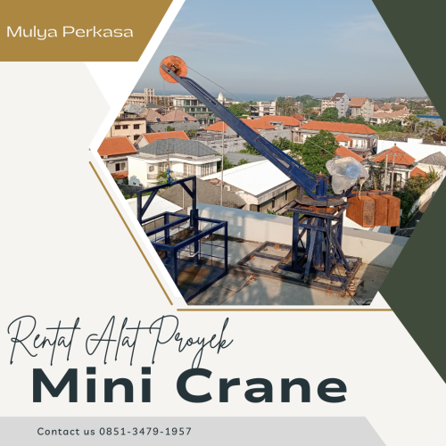 Sewa Mini Crane Pasuruan