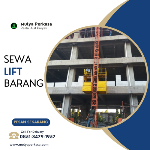 Sewa Lift Barang Indramayu
