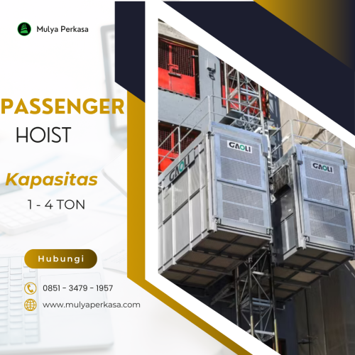 Sewa Passenger Hoist Sleman