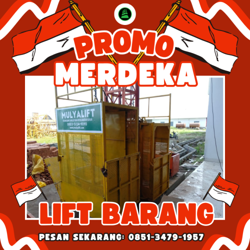 Sewa Lift Barang Pekalongan