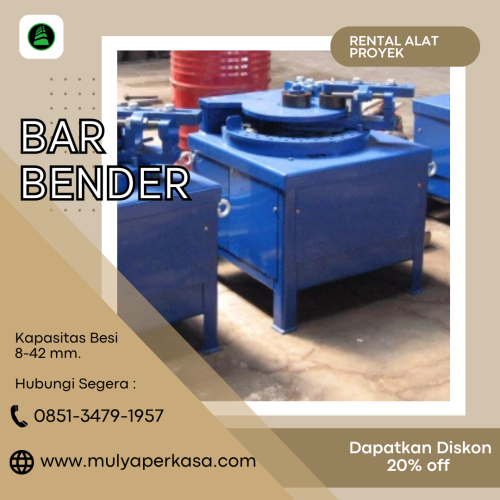 Sewa Bar Bender Merangin