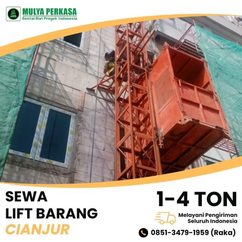 Sewa Lift Barang Cianjur