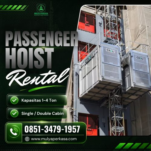 Sewa Passenger Hoist Bengkulu