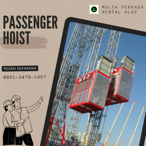 Sewa Passenger Hoist Tebo