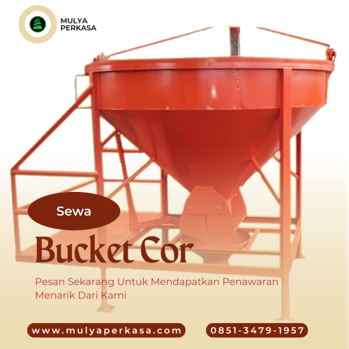 Sewa Bucket Cor Padang