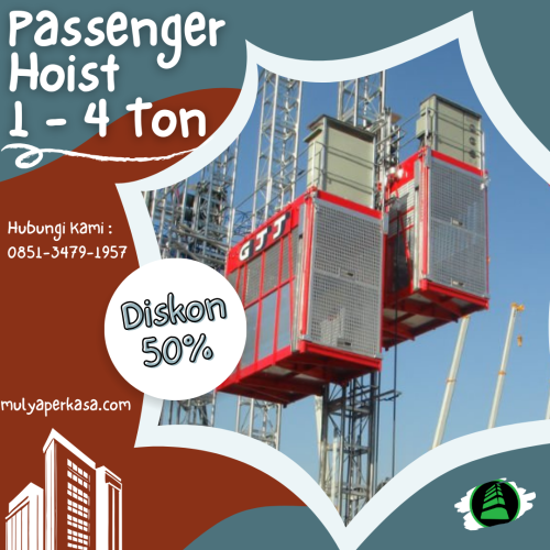 Sewa Passenger Hoist Purwakarta