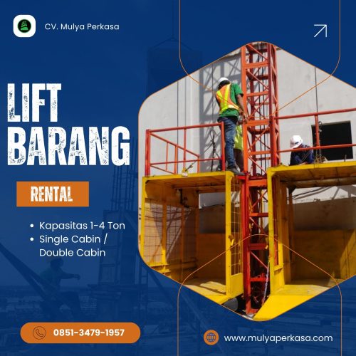 Sewa Lift Barang Lamongan