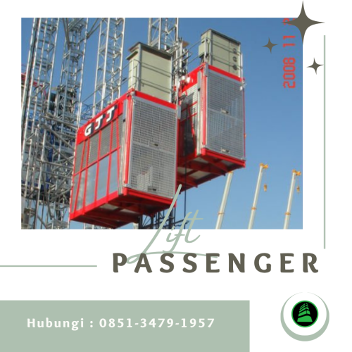 Sewa Passenger Hoist Jember