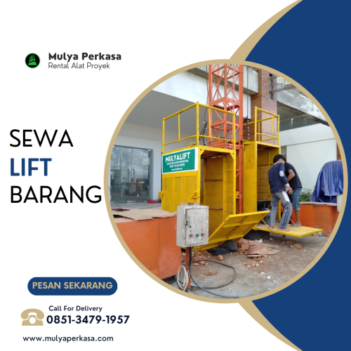 Sewa Lift Barang Karawang