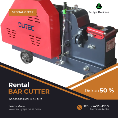 Sewa Bar Cutter Badung
