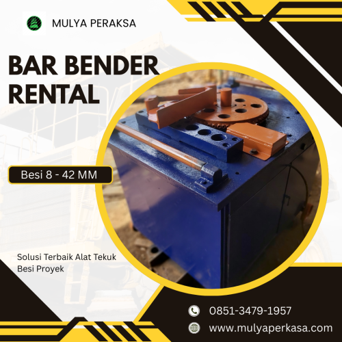 Layanan Sewa Bar Bender Garut 085134791957 | Mesin Bending Kuat dan Presisi