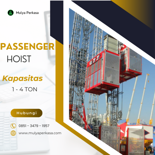 Sewa Passenger Hoist Bantul