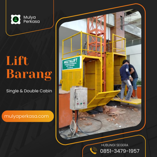 Sewa Lift Barang Temanggung
