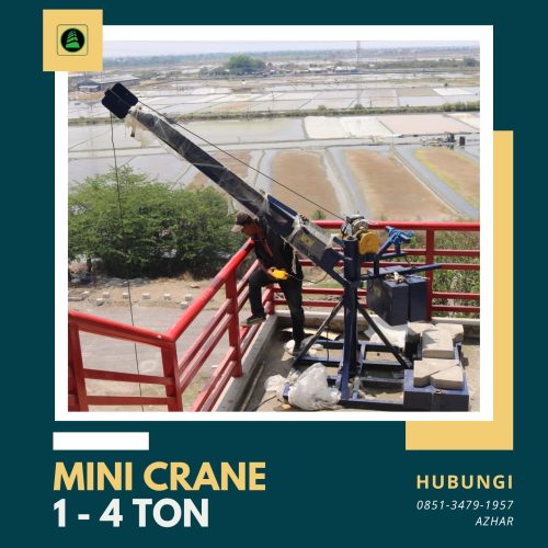 Sewa Mini Crane Jakarta Timur