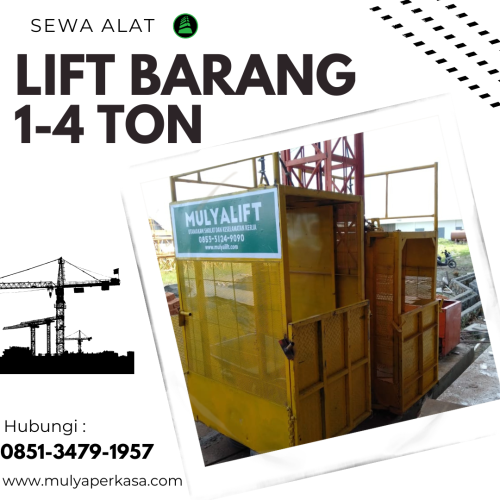 Sewa Lift Barang Cilacap