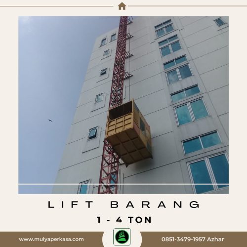 Sewa Lift Barang Banjar