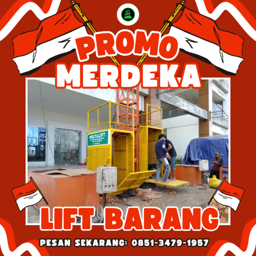 Sewa Lift Barang Pemalang