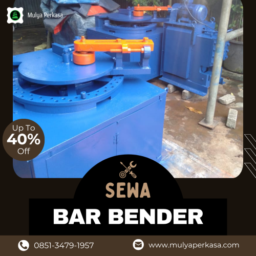 Sewa Bar Bender Madiun Besi 8-42 MM | Bar Cutter Tangguh dan Efisien