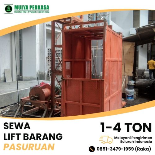 Sewa Lift Barang Pasuruan