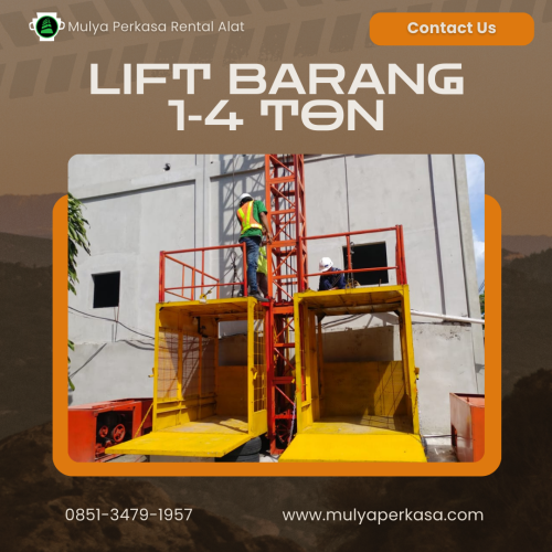 Sewa Lift Barang Kabupaten Luwu