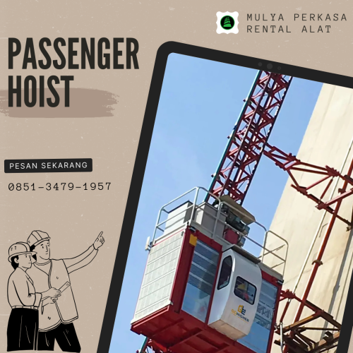 Sewa Passenger Hoist Merangin