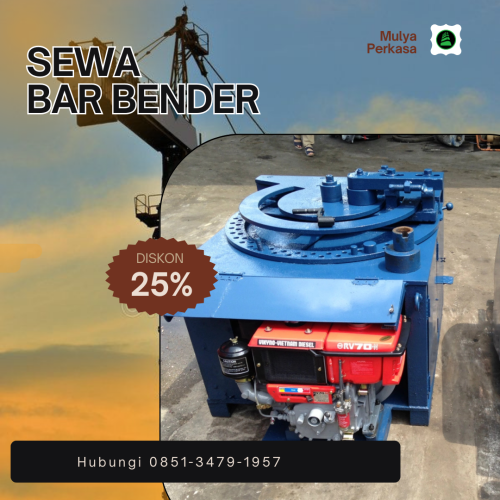 Sewa Bar Bender Prabumulih