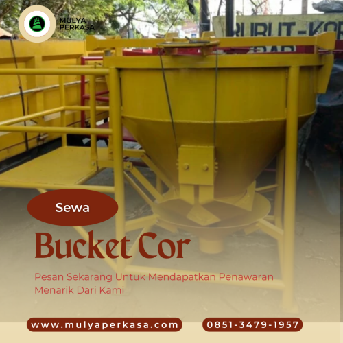 Sewa Bucket Cor Medan