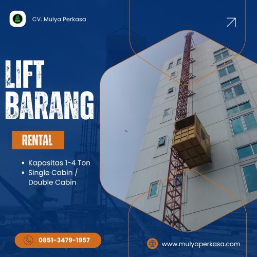 Sewa Lift Barang Situbondo