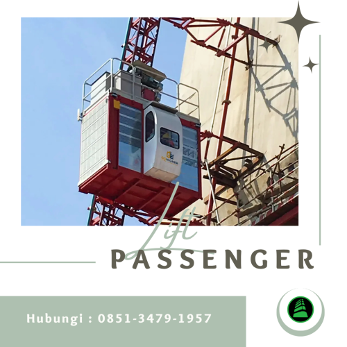 Sewa Passenger Hoist Badung