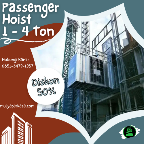 Sewa Passenger Hoist Tasikmalaya