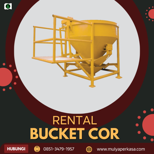 Jasa Sewa Bucket Cor Ciamis 800-1000 Liter | Pengecoran Lebih Efisien