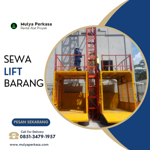Sewa Lift Barang Kuningan
