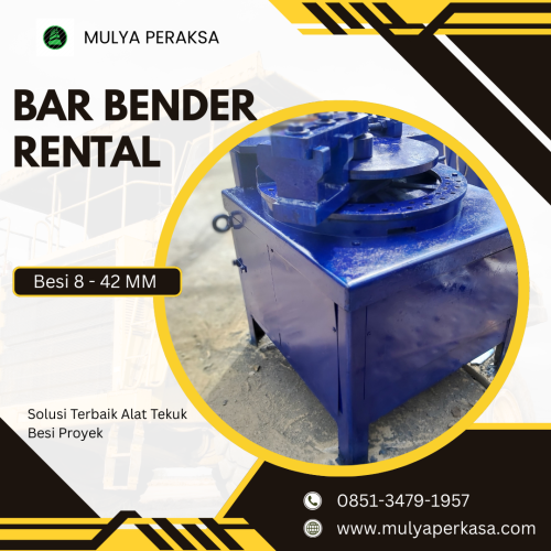 Layanan Sewa Bar Bender Indramayu 085134791957 | Mesin Bending Kuat dan Presisi