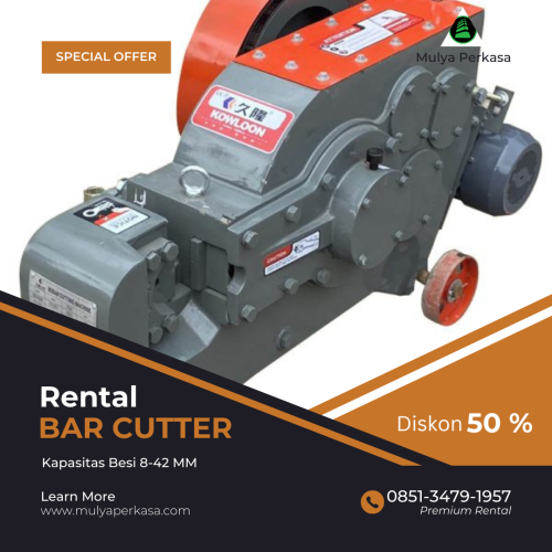 Sewa Bar Cutter Tabanan