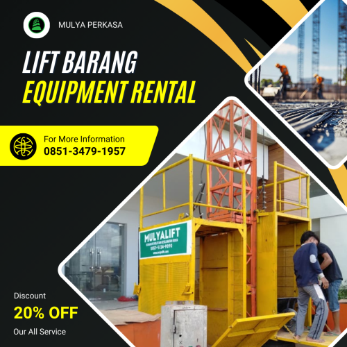 Sewa Lift Barang Jakarta Barat